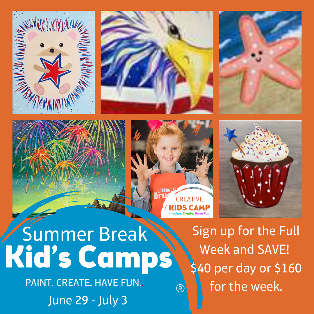 Little Brushes: Summer Camp